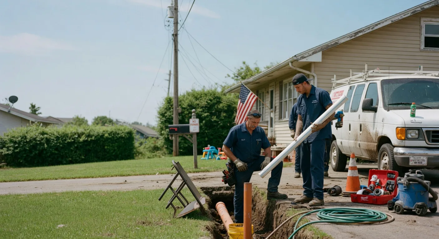 Drain Cleaning in Naper, NE